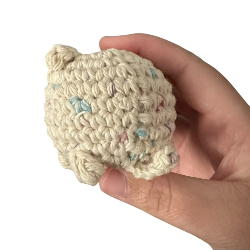 Crochet Mochi Cat
